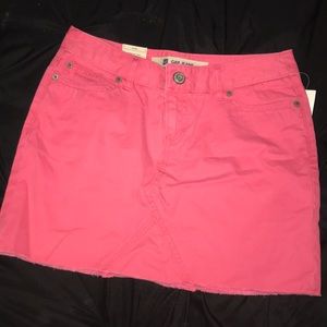 gap jean skirt